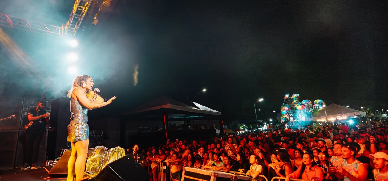 Shows no Carnaval de União