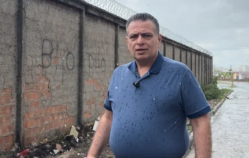 SOS Deputado Gessivaldo age contra o acúmulo de lixo no Parque Brasil 4