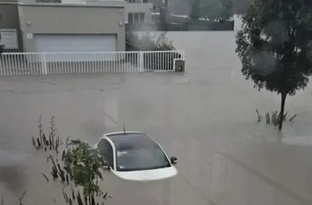 Temporal na Argentina