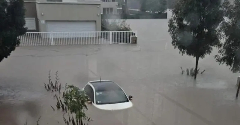 Temporal na Argentina