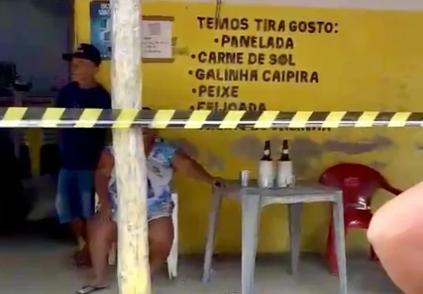 Tiroteio em bar deixa um morto e dois feridos em Água Branca