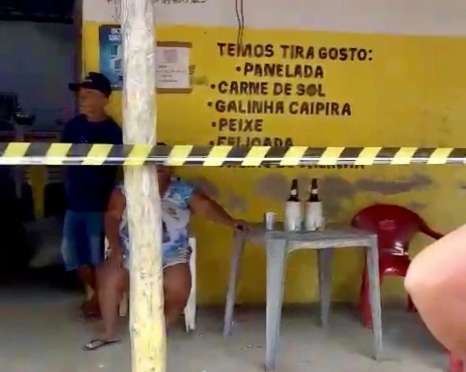 Tiroteio em bar deixa um morto e dois feridos em Água Branca