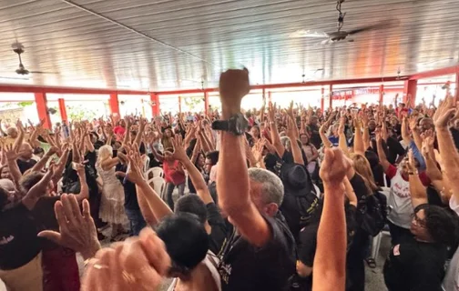 Trabalhadores da educação do estado em greve