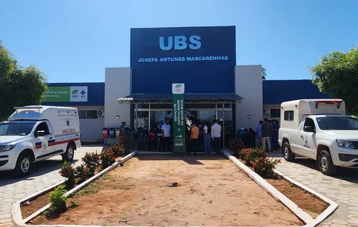 UBS é reinaugurada em Riacho Frio