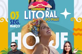 Veja os destaques para o 3º dia de Carnaval no Litoral