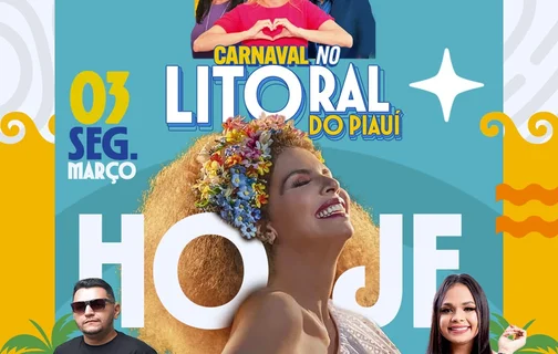 Vanessa da Mata no Carnaval do Litoral