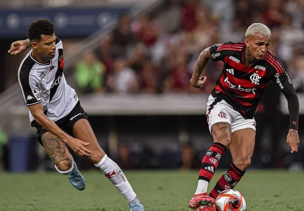 Vasco e Flamengo jogam pela semifinal do Cariocão 2025