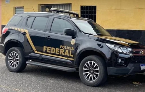 Viatura da Polícia Federal