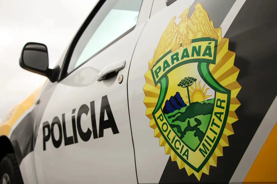 Viatura da  Polícia Militar do Paraná