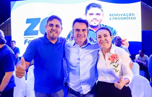 Zé Fernando, Ciro Nogueira e Margarete Coelho