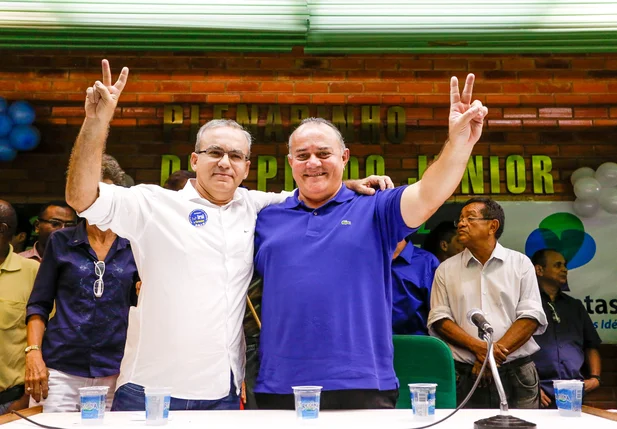 DEM oficializa apoio à reeleição de Firmino Filho