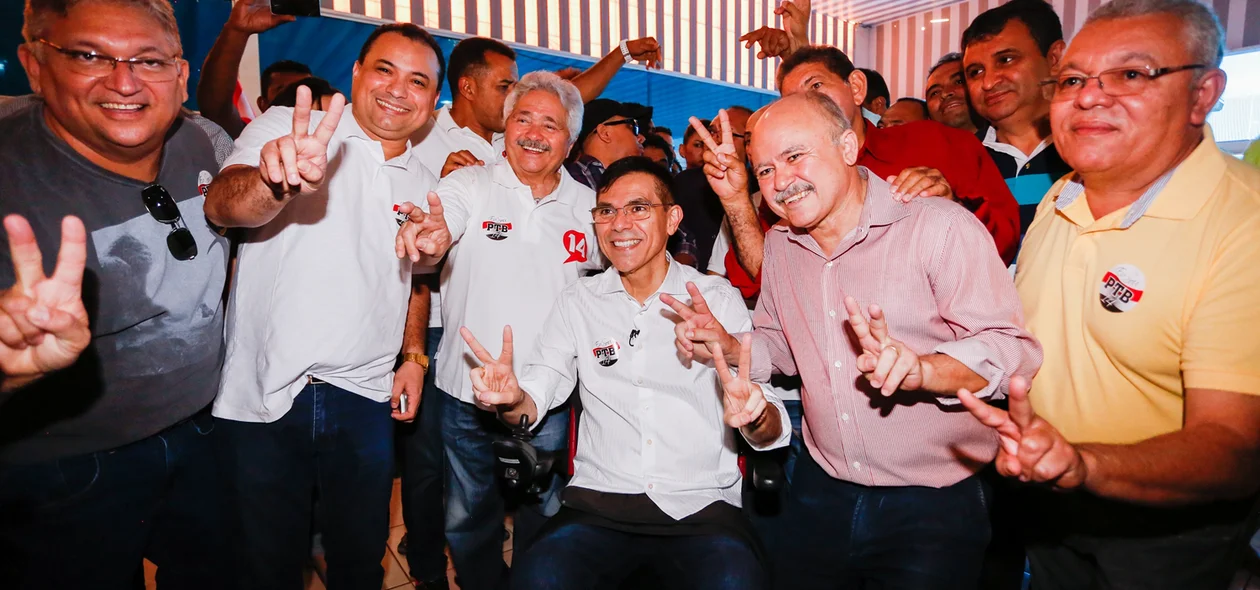 Amadeu Campos oficializa sua candidatura a prefeito de Teresina