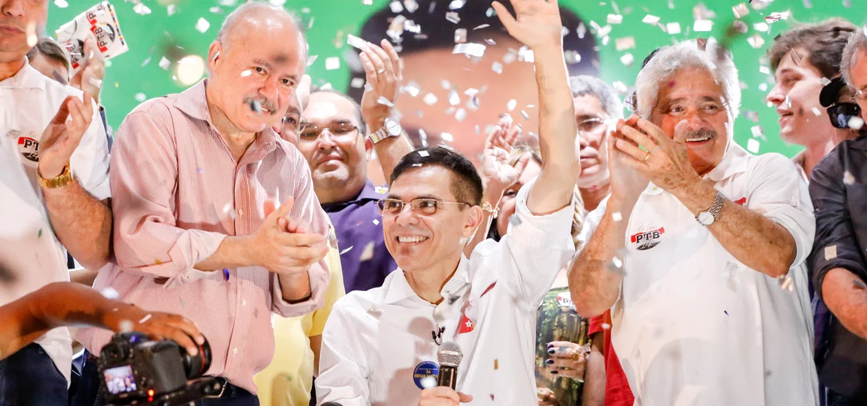 PTB oficializa candidatura de Amadeu Campos durante Convenção