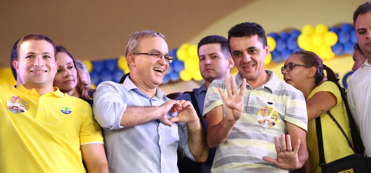 Partidos unidos pela reeleição de Firmino Filho em 2016