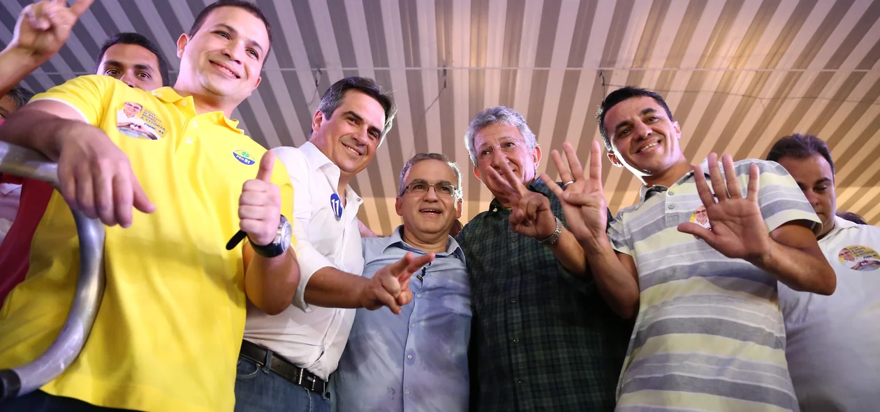 Partidos unidos pela reeleição de Firmino Filho