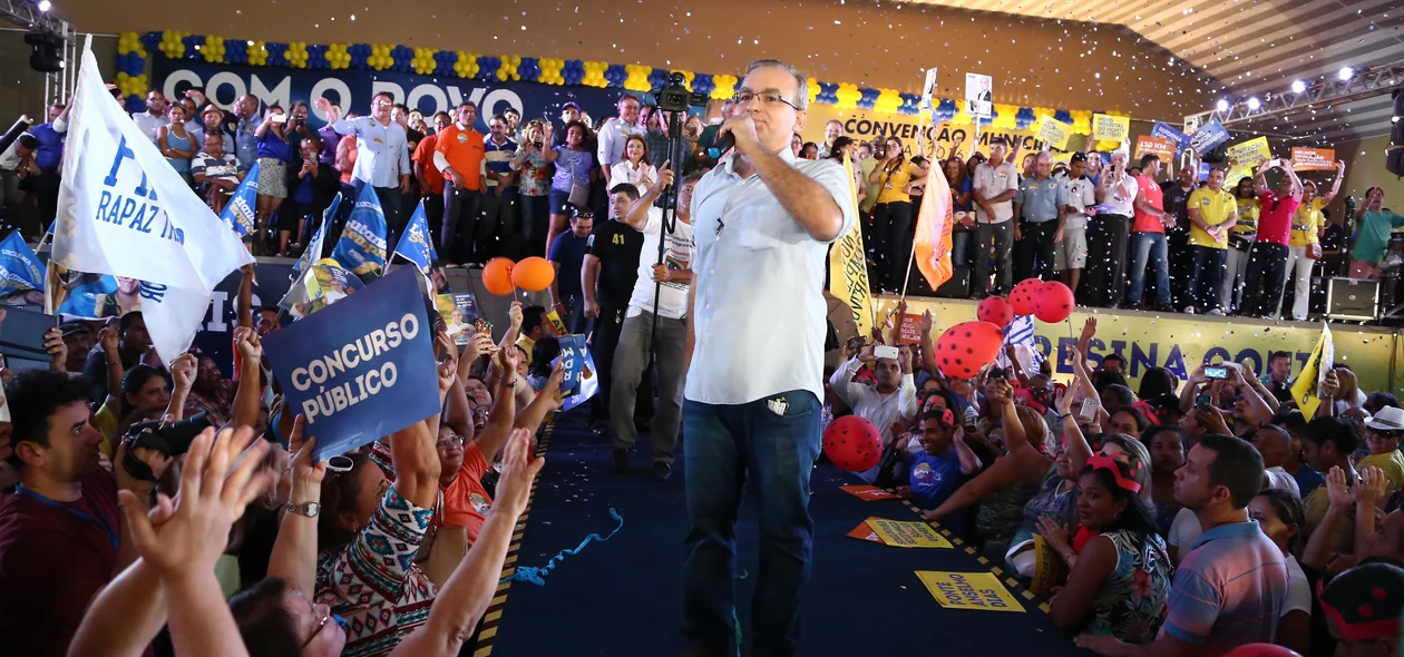 PSDB homologa candidatura de Firmino Filho