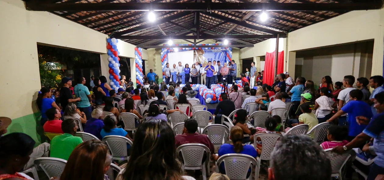 Convenção do PP em Demerval Lobão