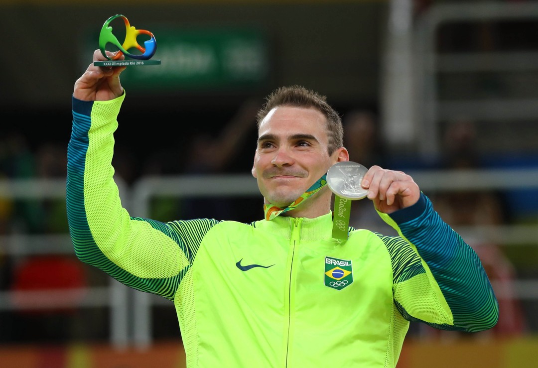 Arthur Zanetti conquista prata nos Jogos Olímpicos do Rio