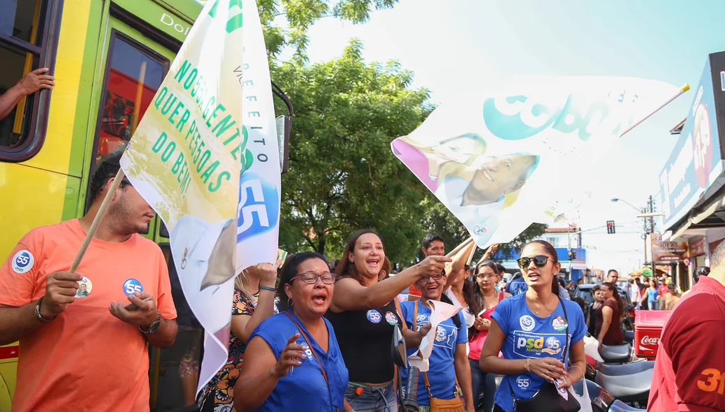 Caminhada Dr Pessoa em Teresina 