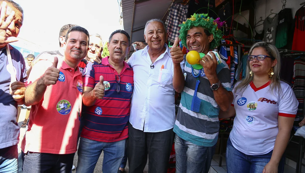 Dr Pessoa faz caminhada no Parque Piauí 