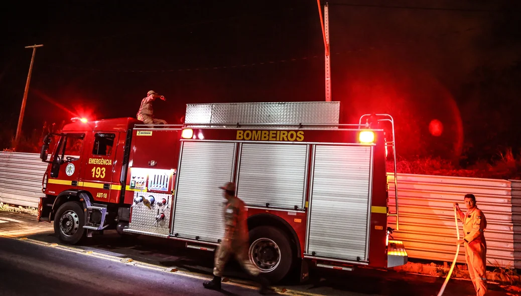 Corpo de Bombeiros 