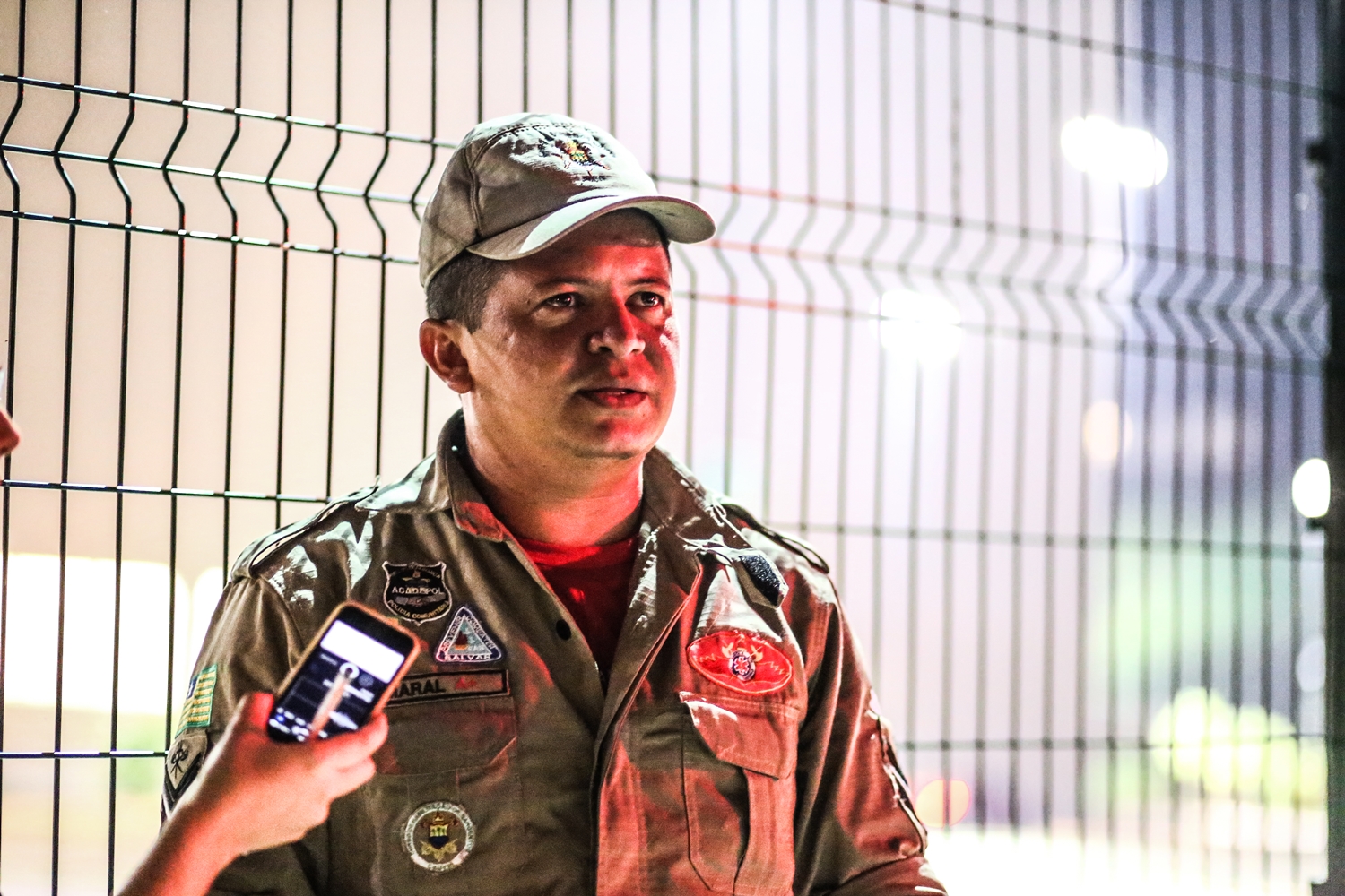 Sargento Amaral do Corpo de Bombeiros 