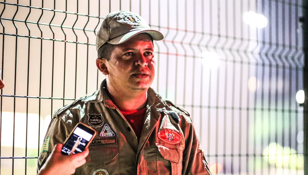 Sargento Amaral do Corpo de Bombeiros 