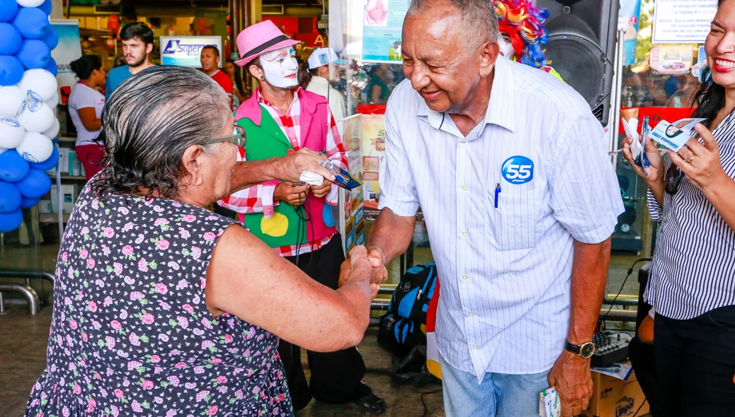 Dr. Pessoa fala sobre propostas à populares na zona sul de Teresina