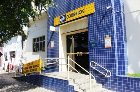 Agência Central dos Correios em Teresina