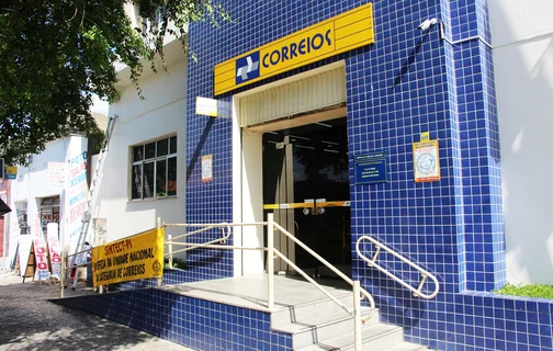 Agência Central dos Correios em Teresina