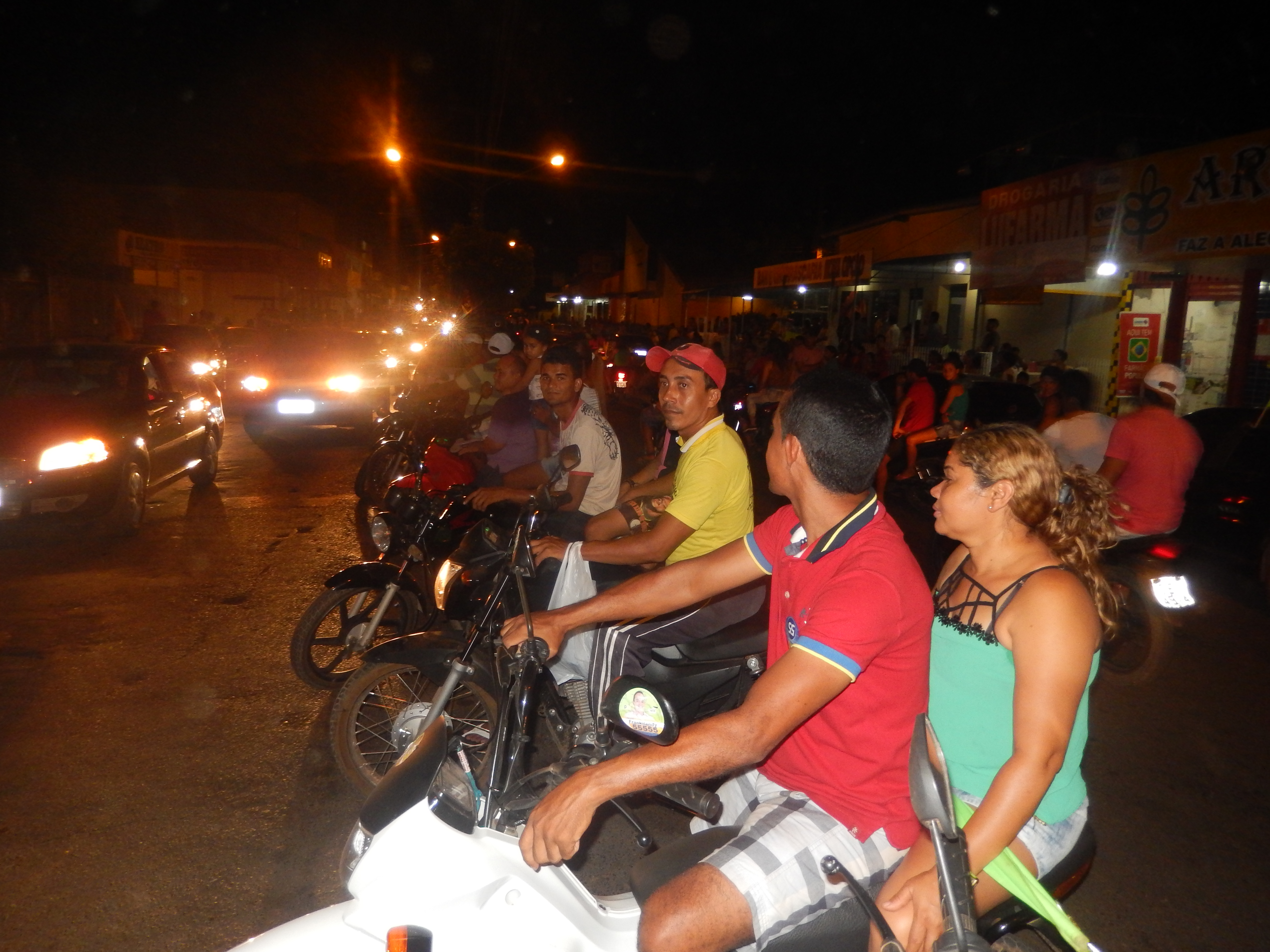 Prefeito eleito Dr. Paulo Henrique participa de carreata ...