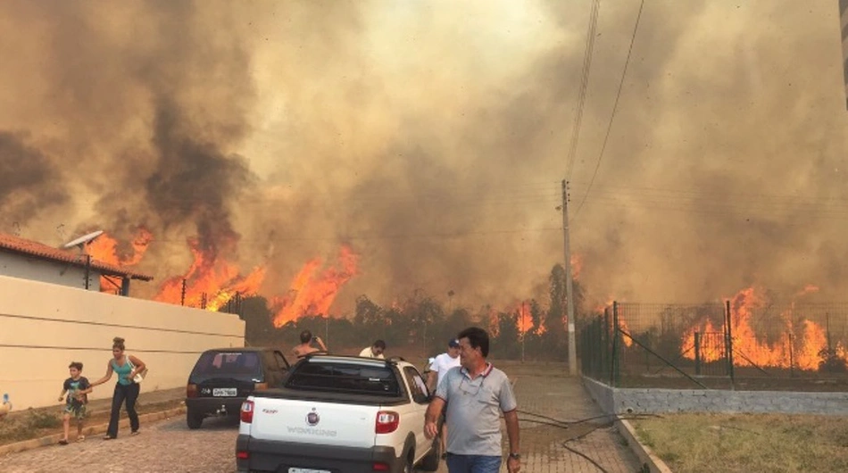 Queimadas em Teresina