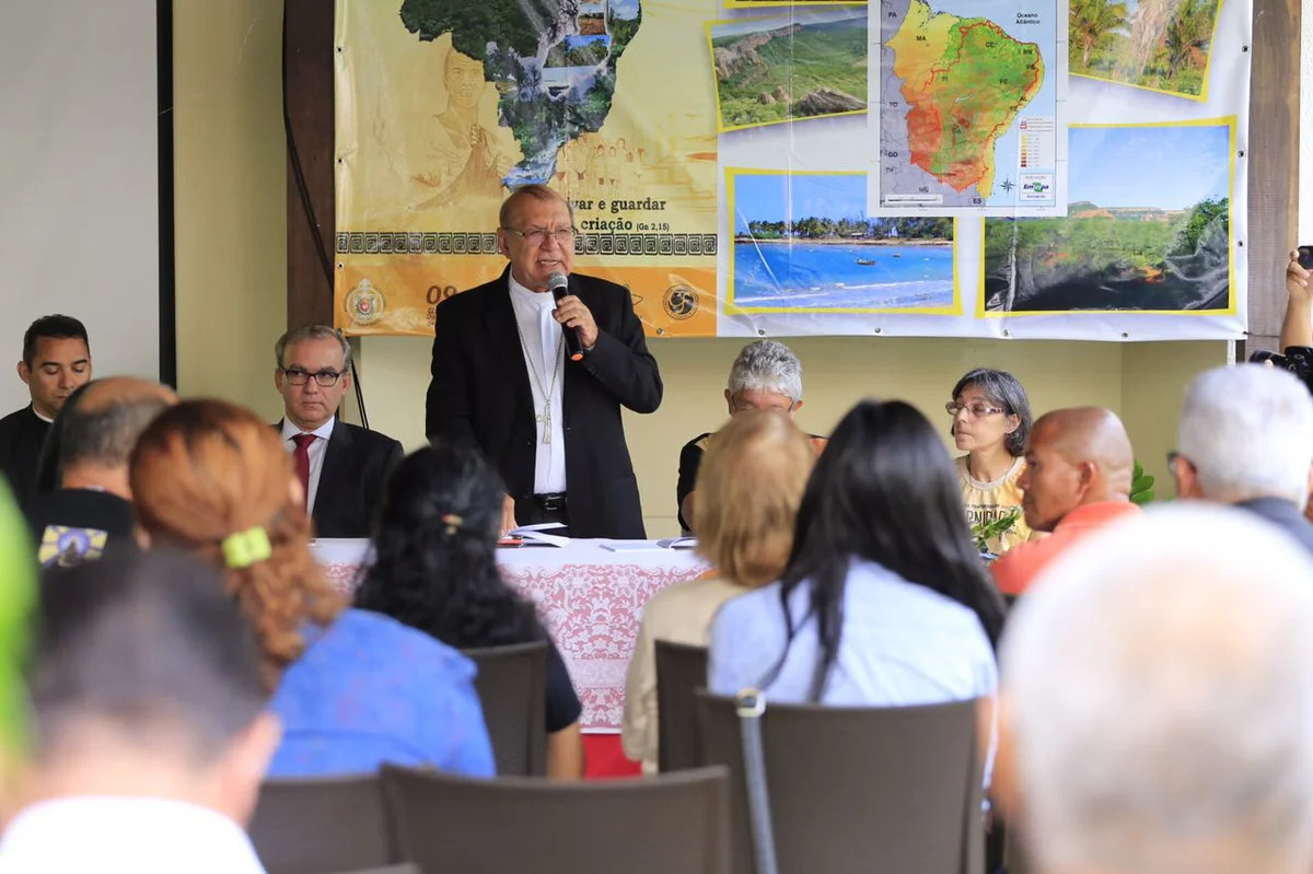 Site Gaudium Press - Arquidiocese de Manaus realiza estudo sobre a Campanha  da Fraternidade 2017 - 15/2/2017