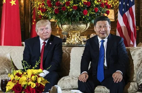 Donald Trump e Xi Jinping