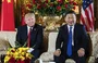 Donald Trump e Xi Jinping