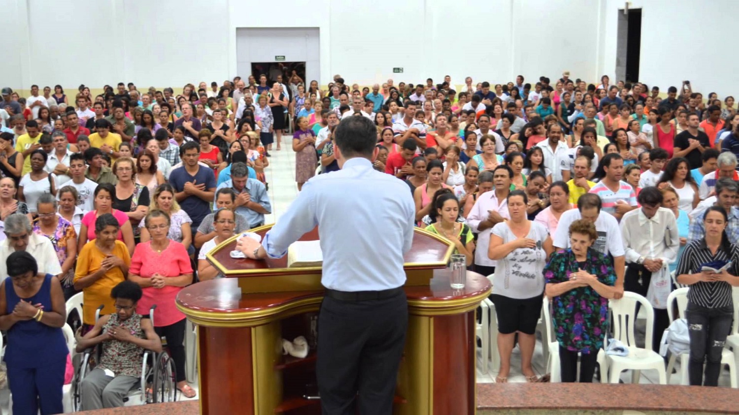 Culto na Igreja Universal