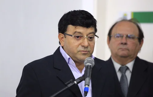 Prefeito de Coronel José Dias, Manoel Oliveira Galvão, o Maninho