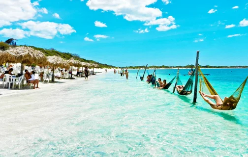 Jericoacoara, no Ceará