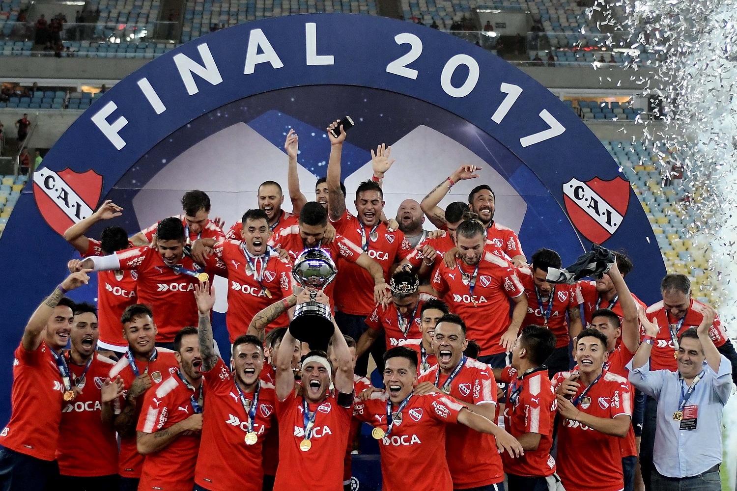 Club Atlético Independiente 2017 Copa Sudamericana Club Atlético