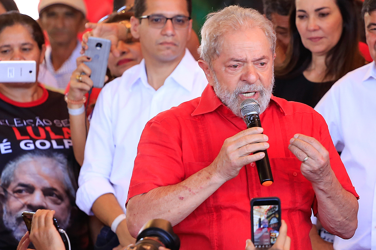 Lula em evento na cidade de Altos no Piauí 