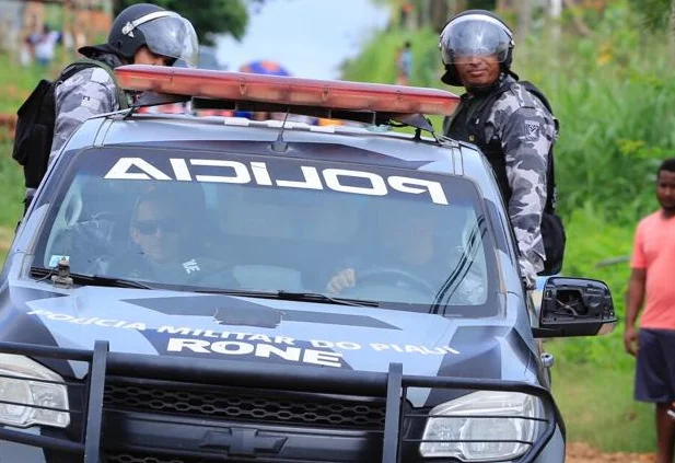 Polícia Militar em ação