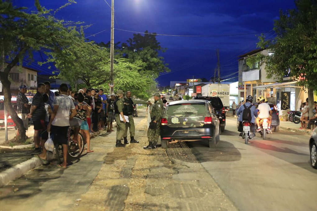 Policial é detido após briga de trânsito na zona norte de Teresina - GP1