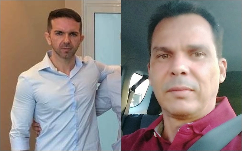 José Luiz de Paiva Igreja II e Pedro Barbosa de Carvalho Filho mortos no acidente