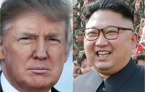 Donald Trump e Kin Jong-un