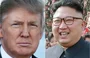 Donald Trump e Kin Jong-un