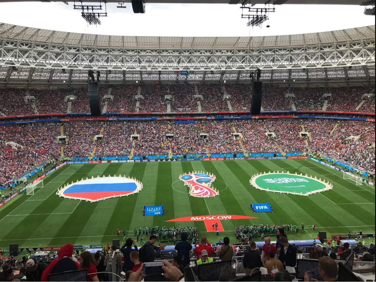 Rússia goleia Arábia Saudita no primeiro jogo da Copa do Mundo 2018 -  Jornal Grande Bahia (JGB)