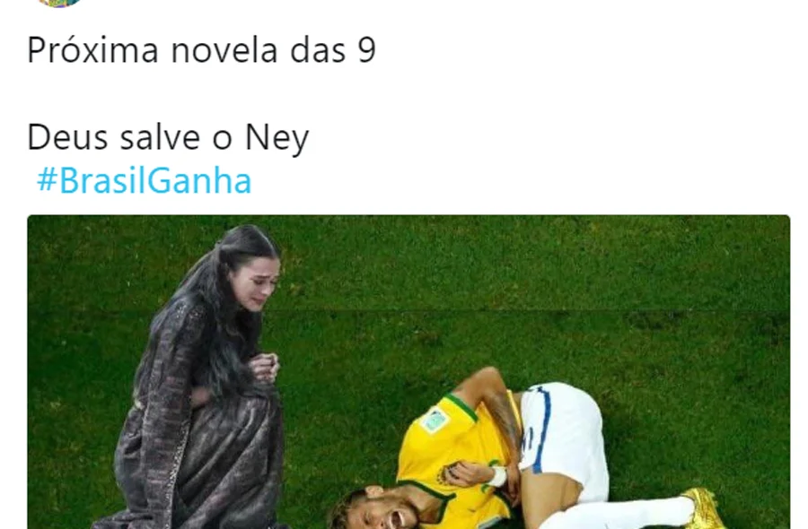 Brasil vence Costa Rica no fim; veja memes - Gazeta Esportiva