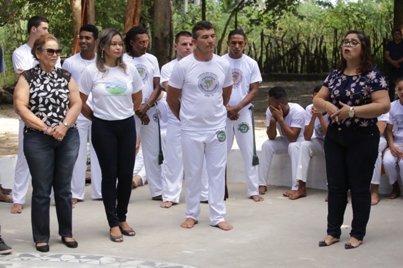 Festival de Capoeira em Altos