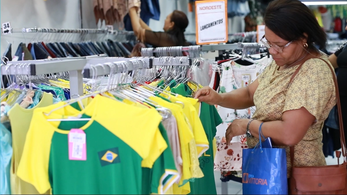 Vendas no varejo em Teresina durante a Copa do Mundo