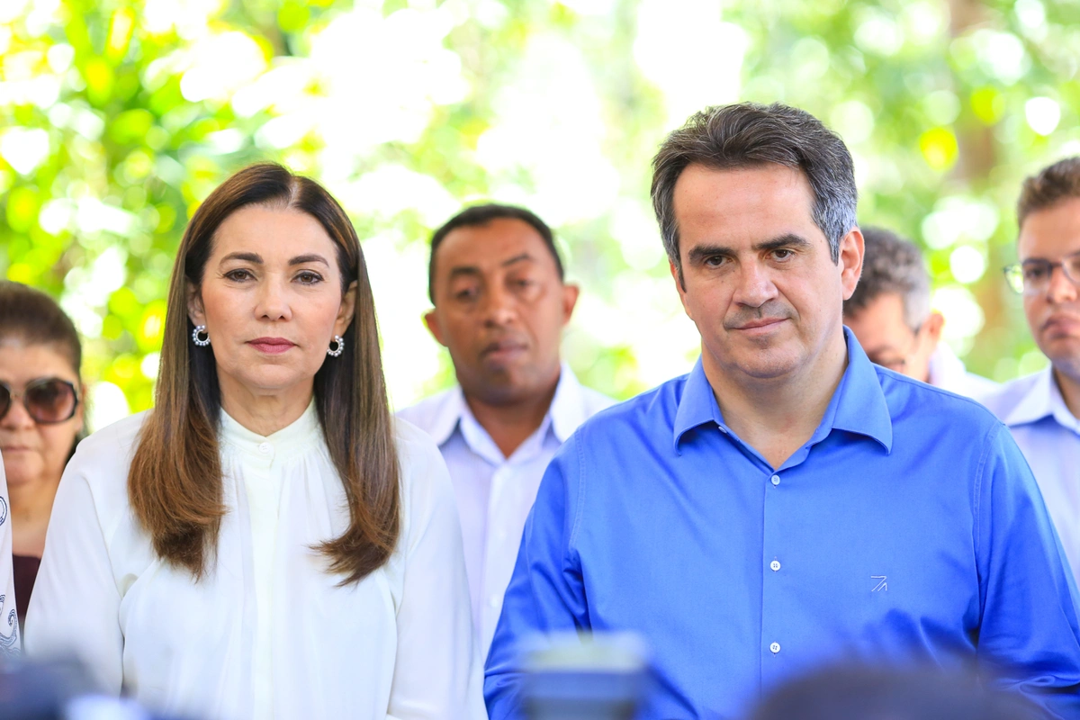 Margarete Coelho e Ciro Nogueira  